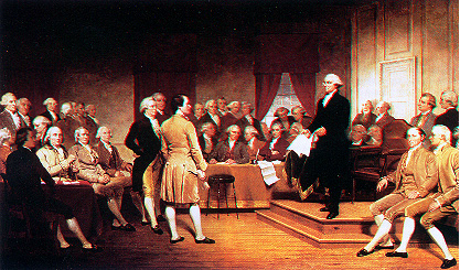 Washington Addressing Constitutional Convention