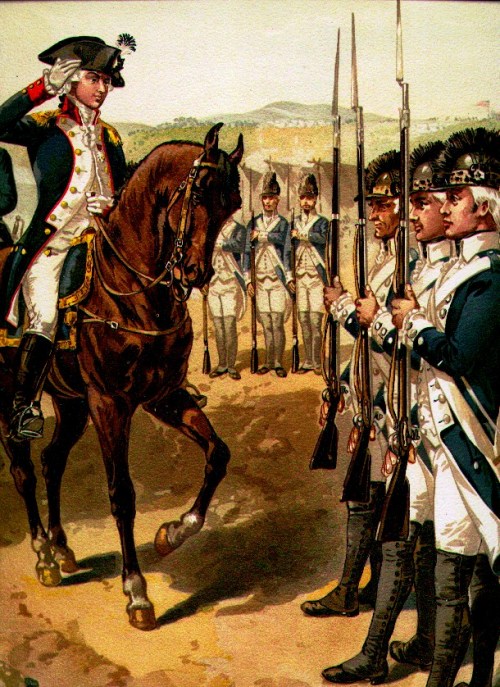 Light Infantry, 1782