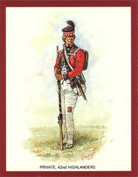 Private, 42nd Highlanders