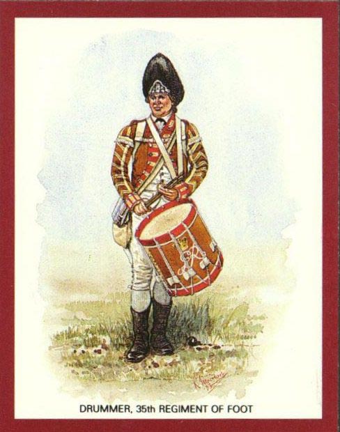 Drummer, 35th Regiment of Foot