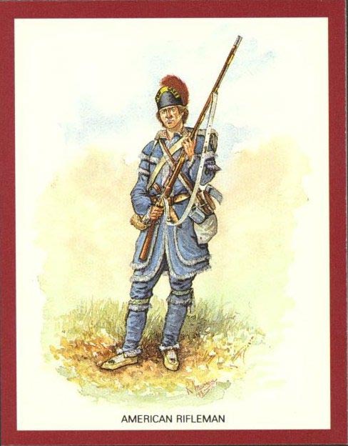 American Rifleman -- 1775