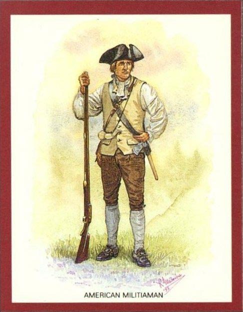 American Militiaman -- 1775