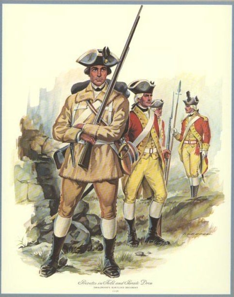 Smallwood's Maryland Regiment