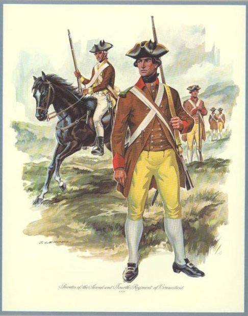 Second and Fourth Connecticut Regiment