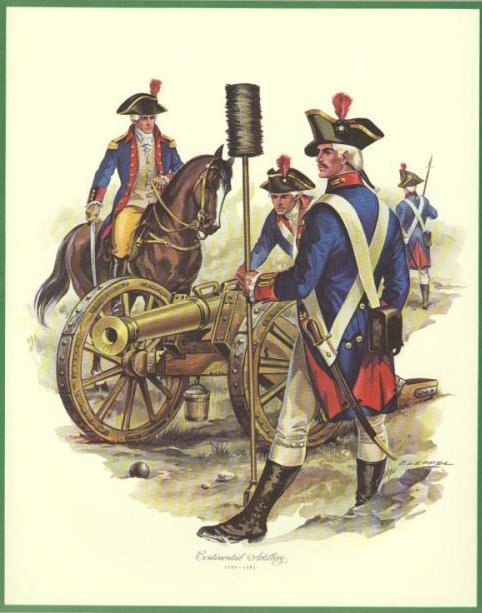 Continental Artillery