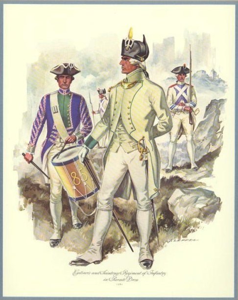 Gatanois and Saintonge Regiment