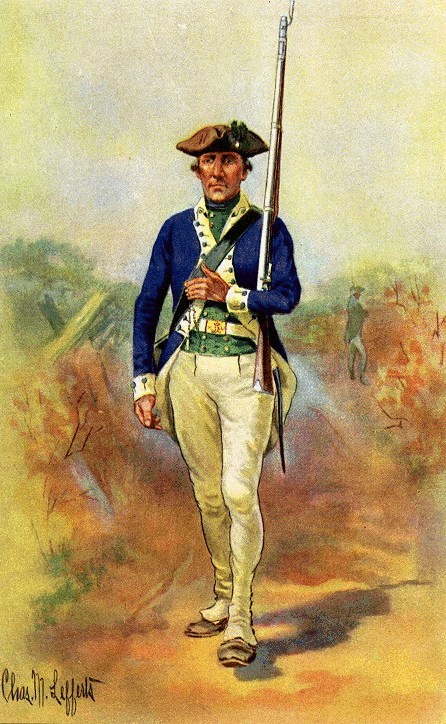 Second Massachusetts Continental Regiment of Infantry, 1777