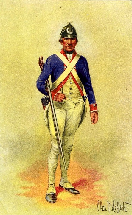 Second South Carolina Regiment of Infantry, 1776