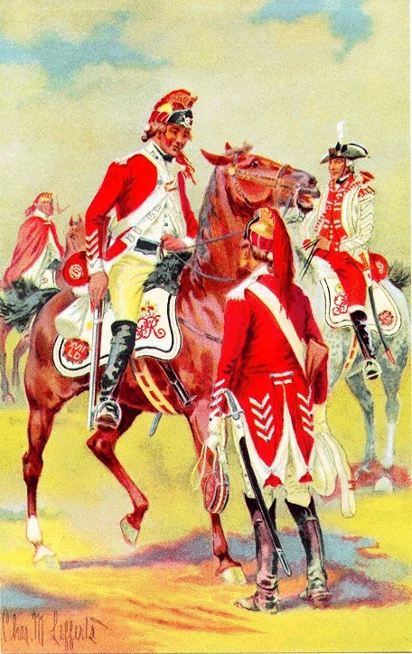 British 17th Light Dragoons