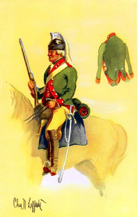 Moylan's Light Dragoons, 1779